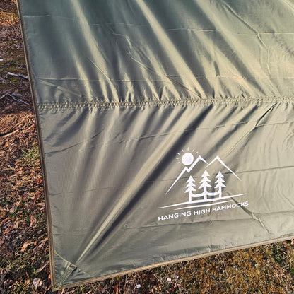 Canopy Waterproof 11' Hammock Tarp – Lightweight Shelter, $10 Off - WILKYs