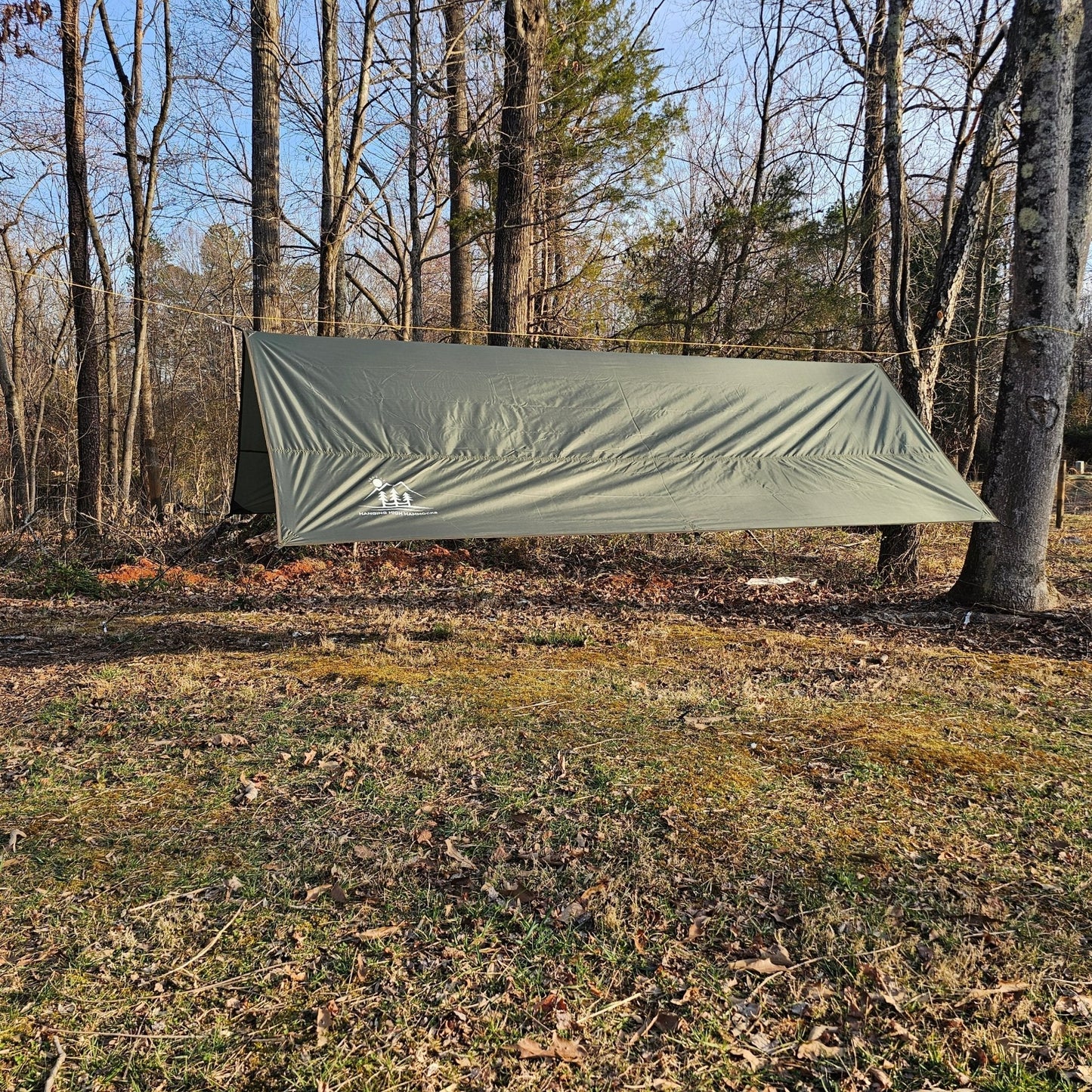 Canopy Waterproof 11' Hammock Tarp – Lightweight Shelter, $10 Off - WILKYs