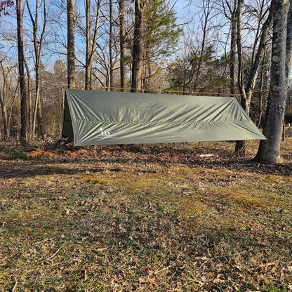 Canopy Waterproof 11' Hammock Tarp – Lightweight Shelter, $10 Off - WILKYs