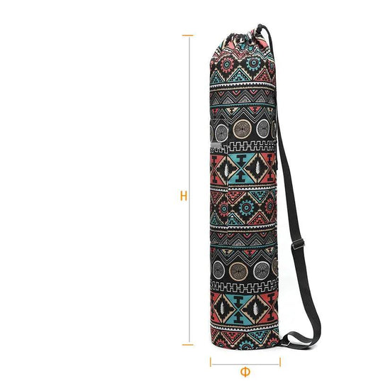 Canvas Yoga Bag 6MM Yoga Mat Shoulder Bag - WILKYs