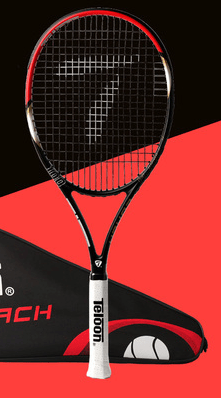 Carbon Aluminum Alloy Tennis Racket - WILKYs
