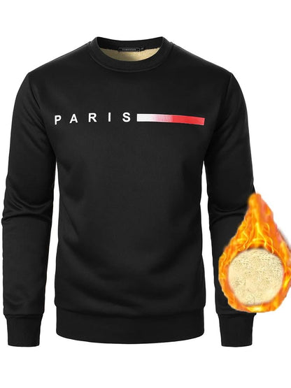 Cashmere round neck men's winter thick cashmere under a warm cashmere - WILKYs