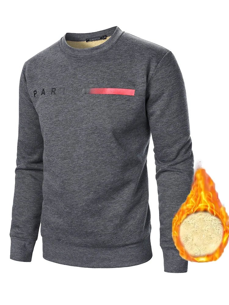 Cashmere round neck men's winter thick cashmere under a warm cashmere - WILKYs