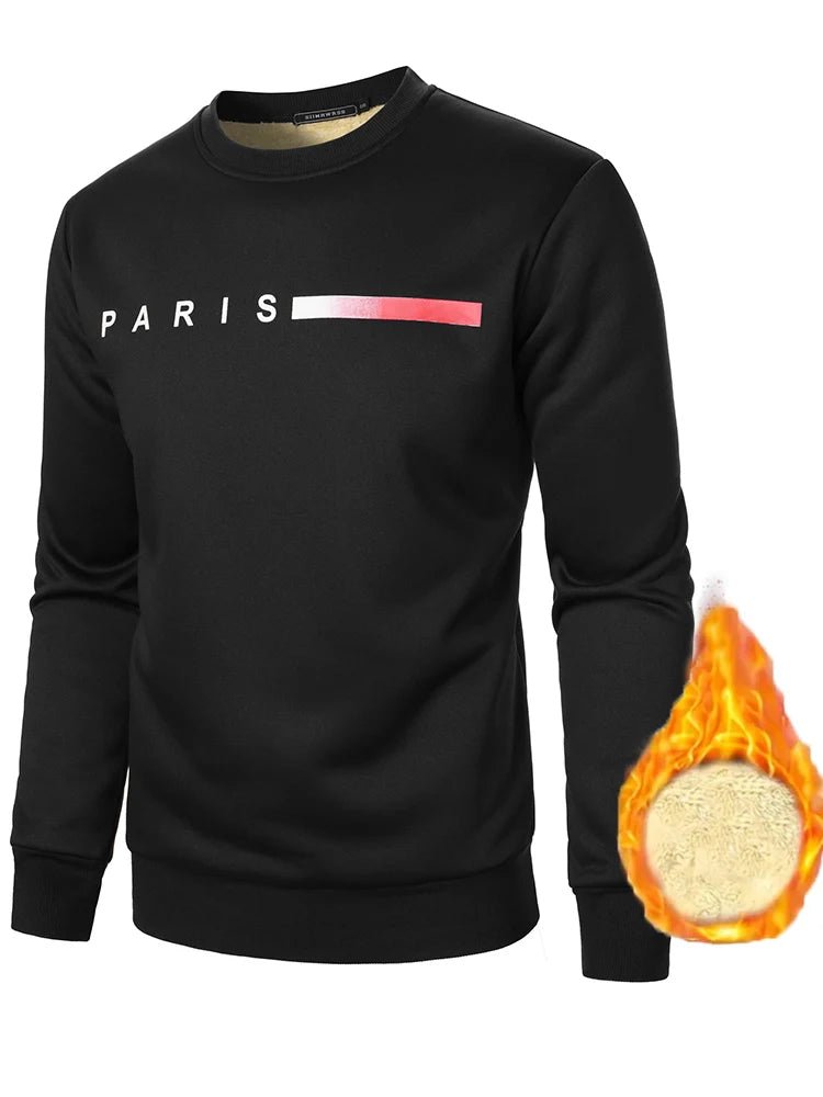 Cashmere round neck men's winter thick cashmere under a warm cashmere - WILKYs