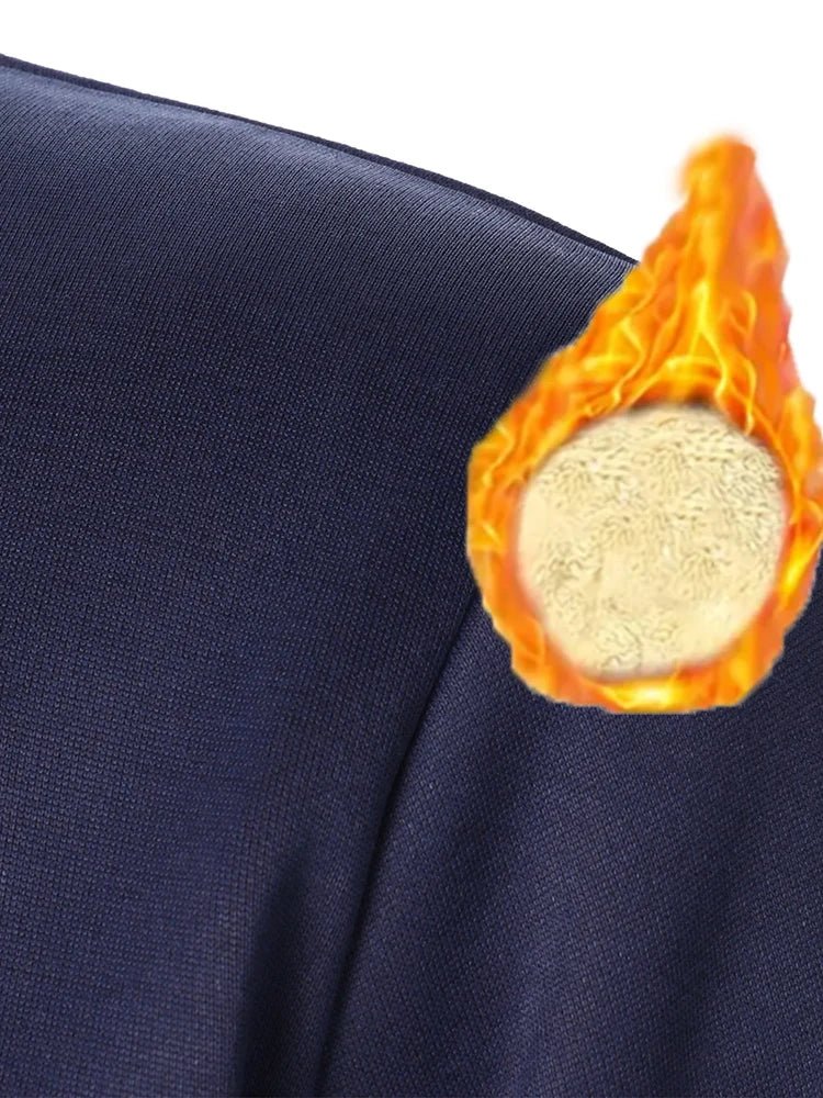 Cashmere round neck men's winter thick cashmere under a warm cashmere - WILKYs