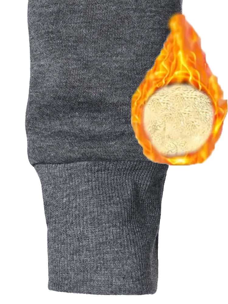 Cashmere round neck men's winter thick cashmere under a warm cashmere - WILKYs