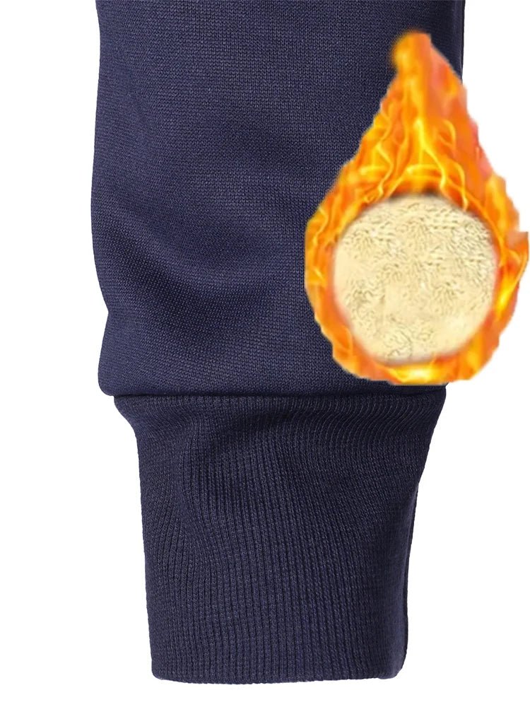 Cashmere round neck men's winter thick cashmere under a warm cashmere - WILKYs