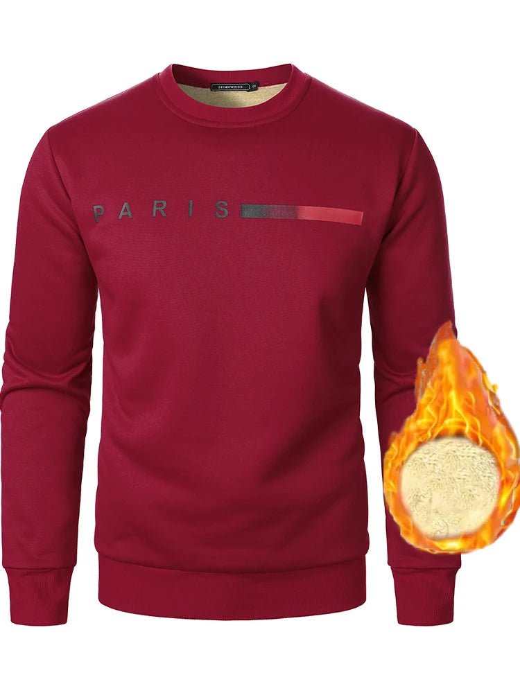 Cashmere round neck men's winter thick cashmere under a warm cashmere - WILKYs