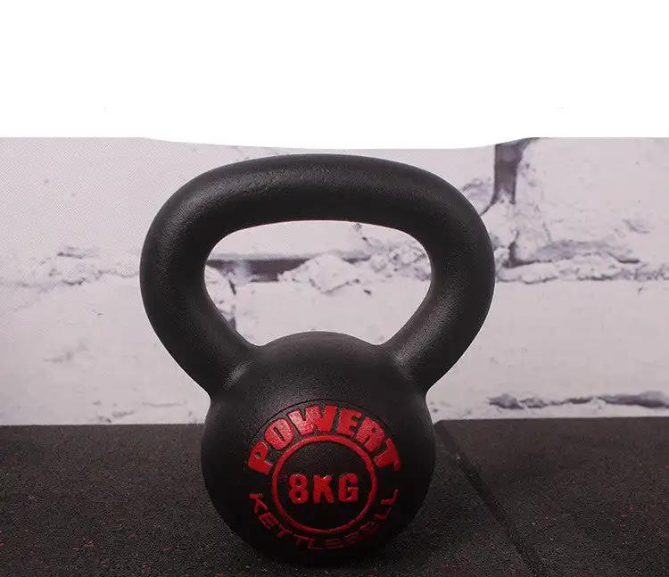 Cast Iron Paint Kettlebell Men's And Women's Dumbbells - WILKYs
