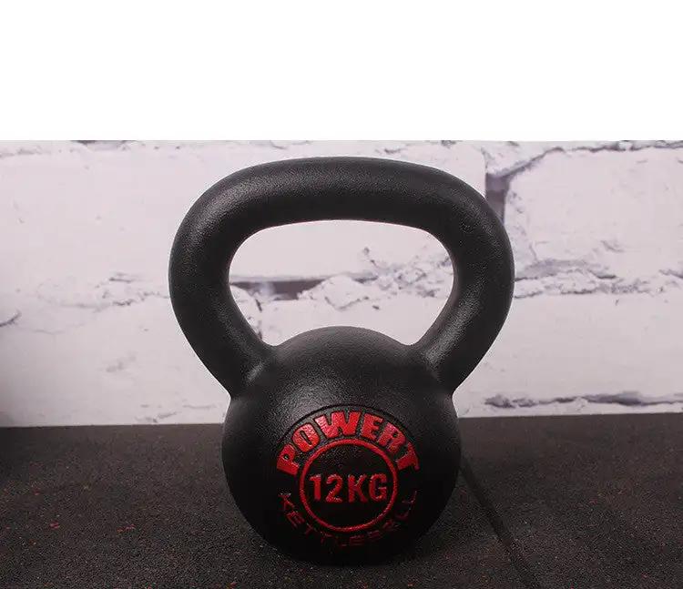 Cast Iron Paint Kettlebell Men's And Women's Dumbbells - WILKYs