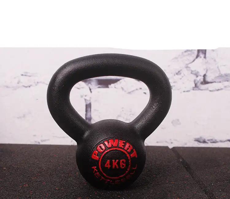 Cast Iron Paint Kettlebell Men's And Women's Dumbbells - WILKYs