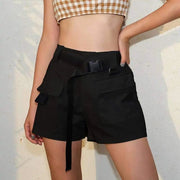 Casual High Waist Shorts - WILKYs