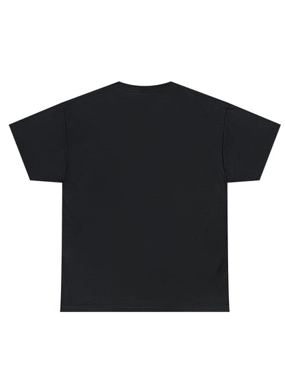 Casual Outings | Men's Casual Cotton T-Shirt with Cartoon Animal Print – Short Sleeve, Crew Neck - WILKYs