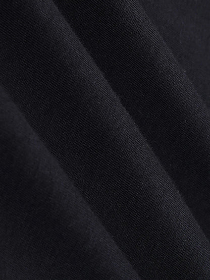 Casual Outings | Men's Casual Cotton T-Shirt with Cartoon Animal Print – Short Sleeve, Crew Neck - WILKYs