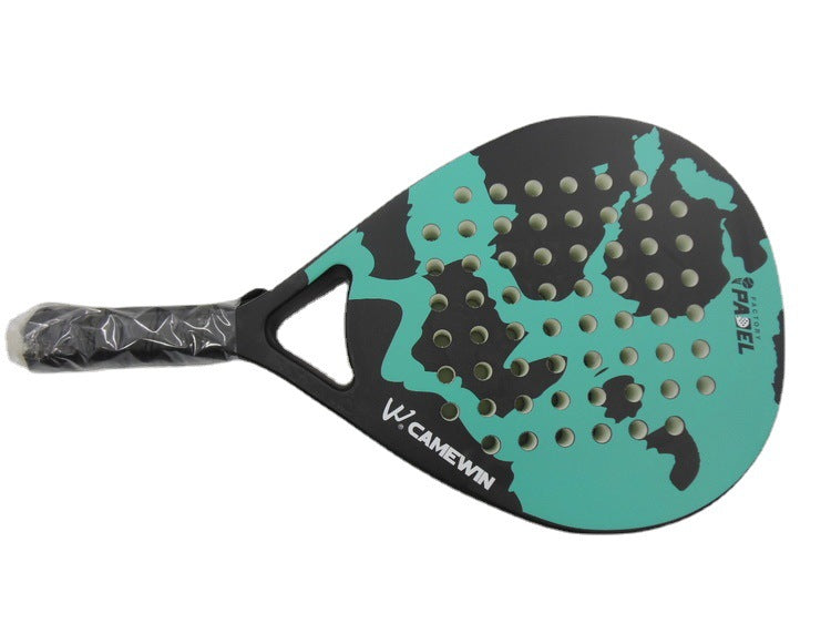 WILKYs0Good Quality And Price Excellent Paddle Racket
 Produ
 ct Information:


 Product Category: Beach Racket
 
 Frame material: carbon fiber
 
 Network cable material: drilling
 
 Rod hardness: moderate
 
 Color: gr