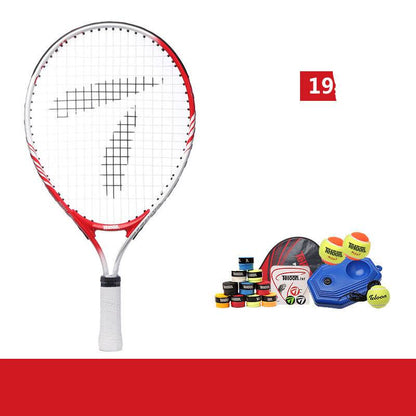 Children's beginner tennis racket - WILKYs