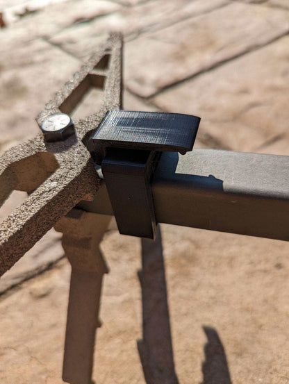 Climbing Stick Caddy for 1" Square Tubing for Saddle Hunting - WILKYs