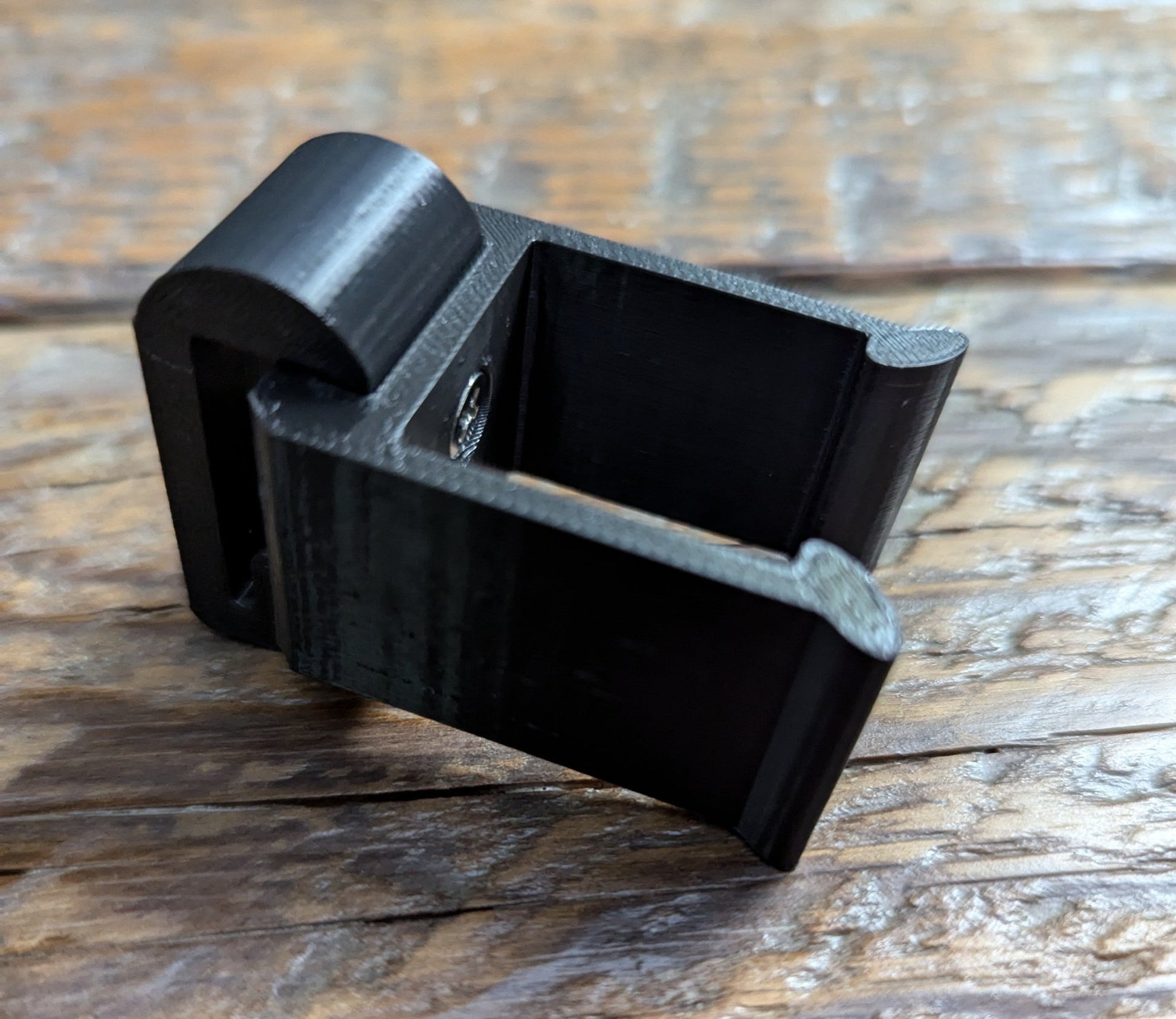 Climbing Stick Molle Caddy for 1" Square Tubing for Saddle Hunting - WILKYs