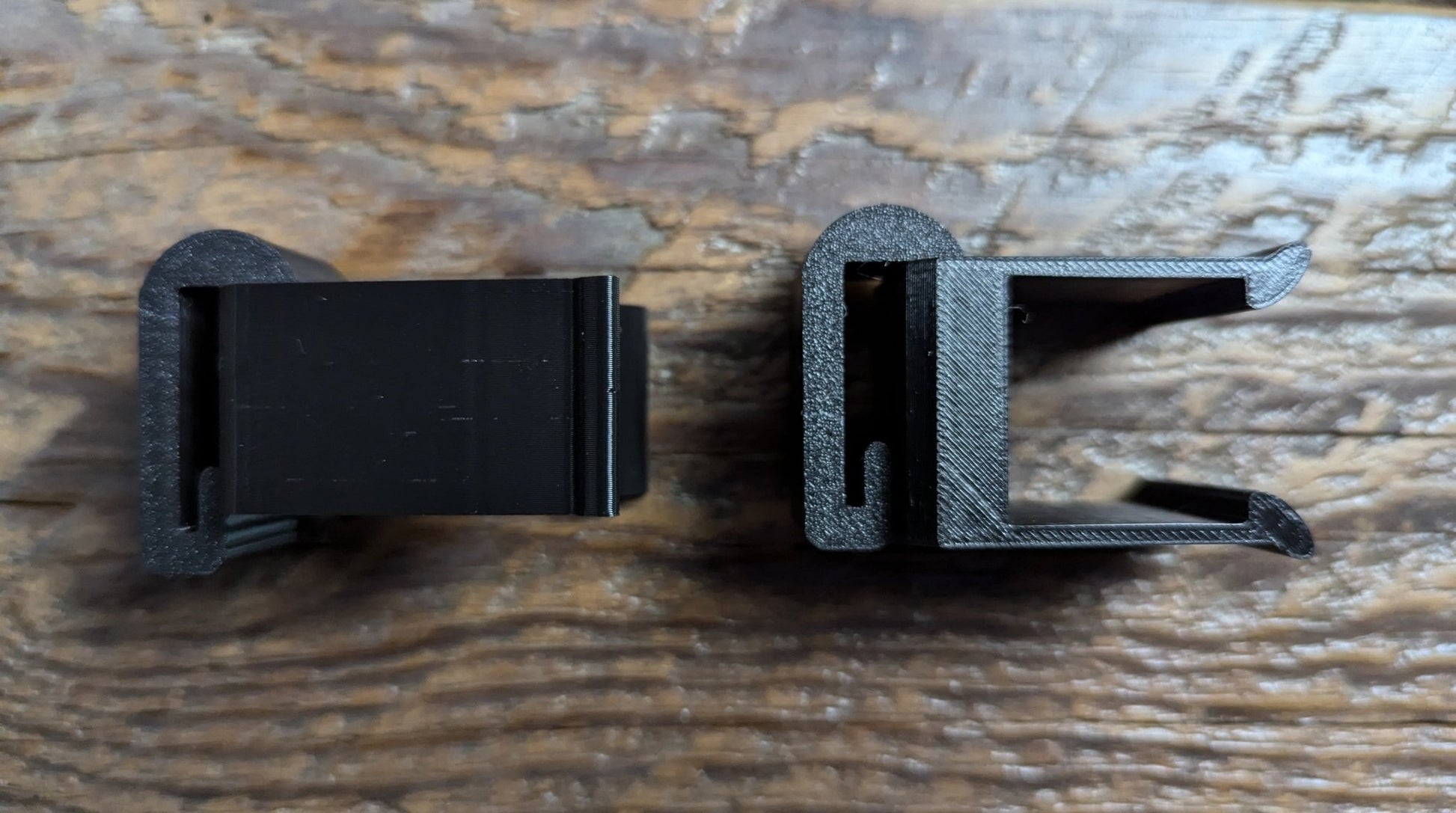 Climbing Stick Molle Caddy for 1" Square Tubing for Saddle Hunting - WILKYs