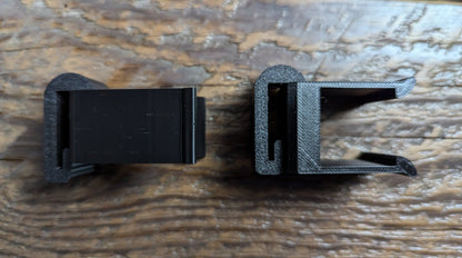 Climbing Stick Molle Caddy for 1" Square Tubing for Saddle Hunting - WILKYs