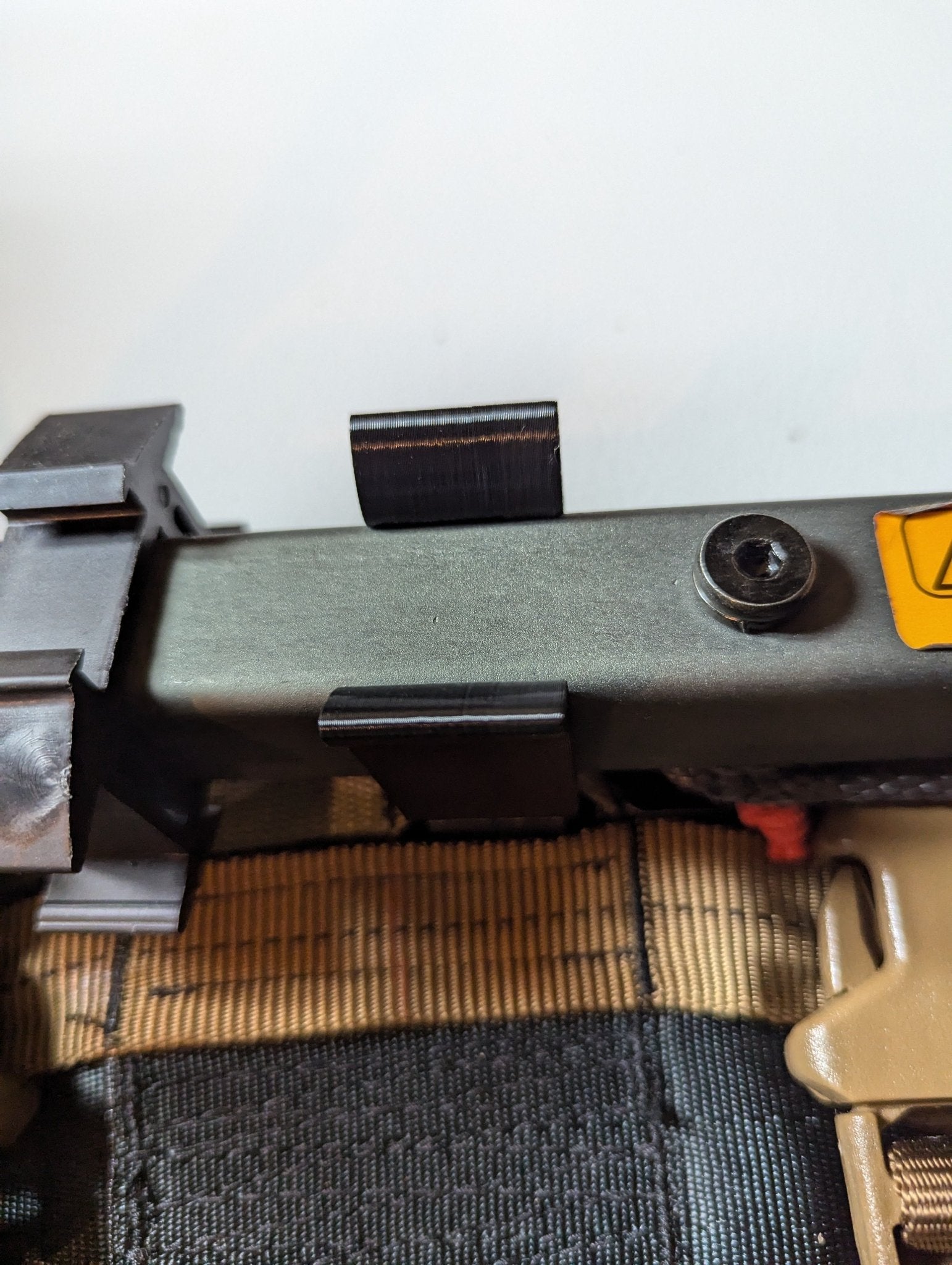 Climbing Stick Molle Caddy for 1" Square Tubing for Saddle Hunting - WILKYs