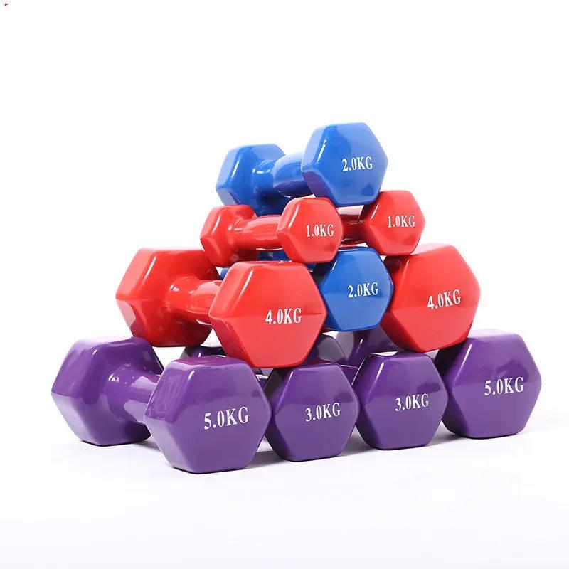 Color fitness dumbbells - WILKYs