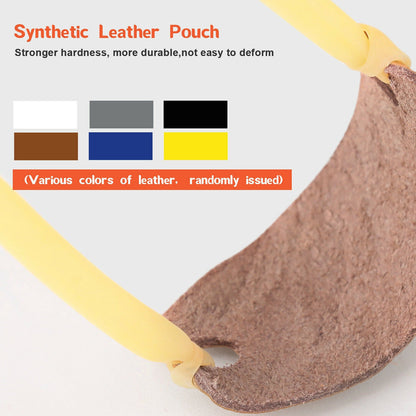 Compact Folding Slingshot Wrist Rocket Catapult For Hunting Outdoor Sport Games - WILKYs