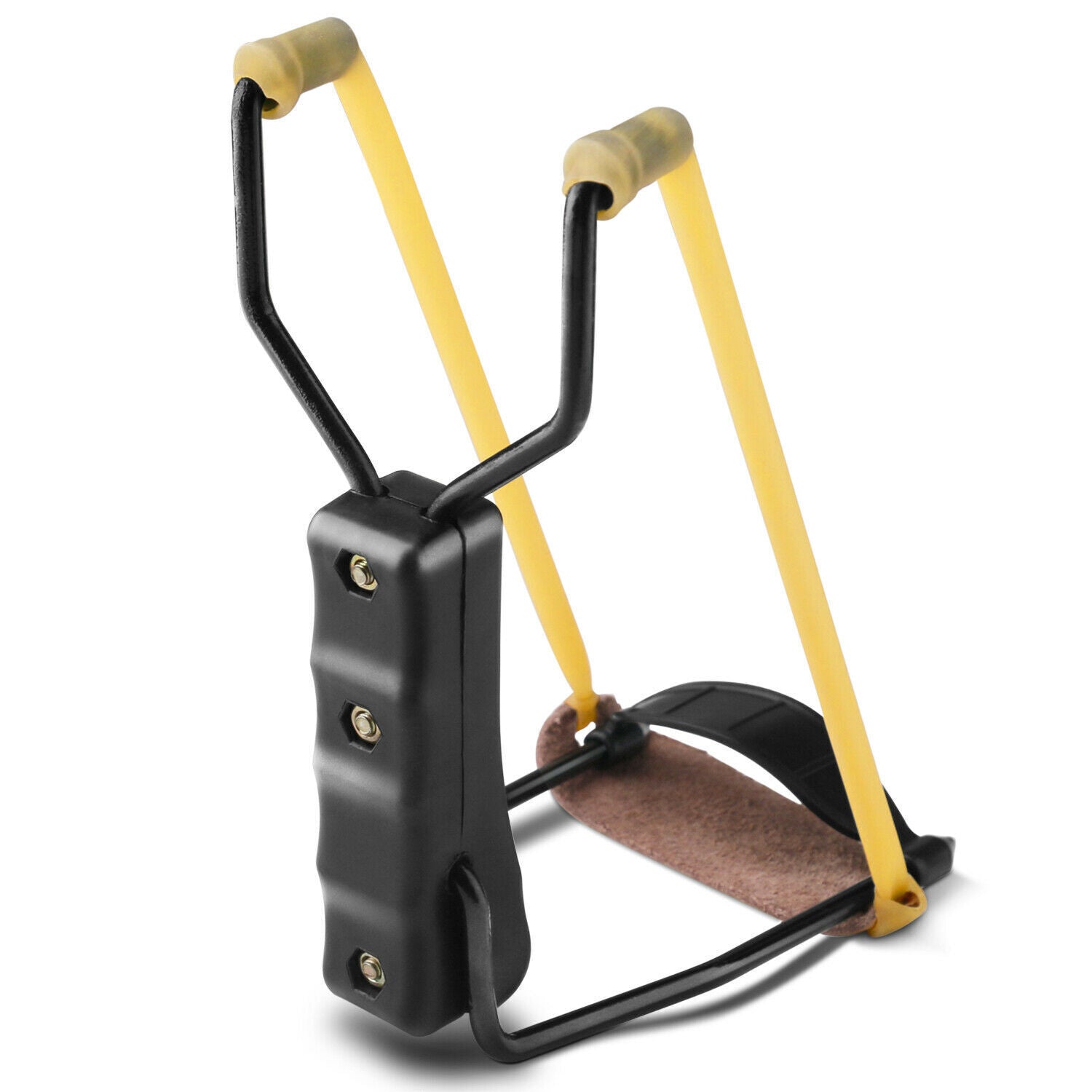 Compact Folding Slingshot Wrist Rocket Catapult For Hunting Outdoor Sport Games - WILKYs