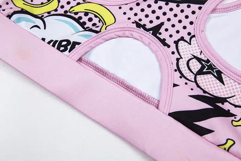 Contrast Yoga Fitness Set - WILKYs