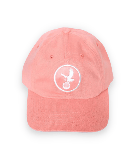 Coral Baseball Hat – 100% Cotton, Adjustable Snapback Comfort - WILKYs