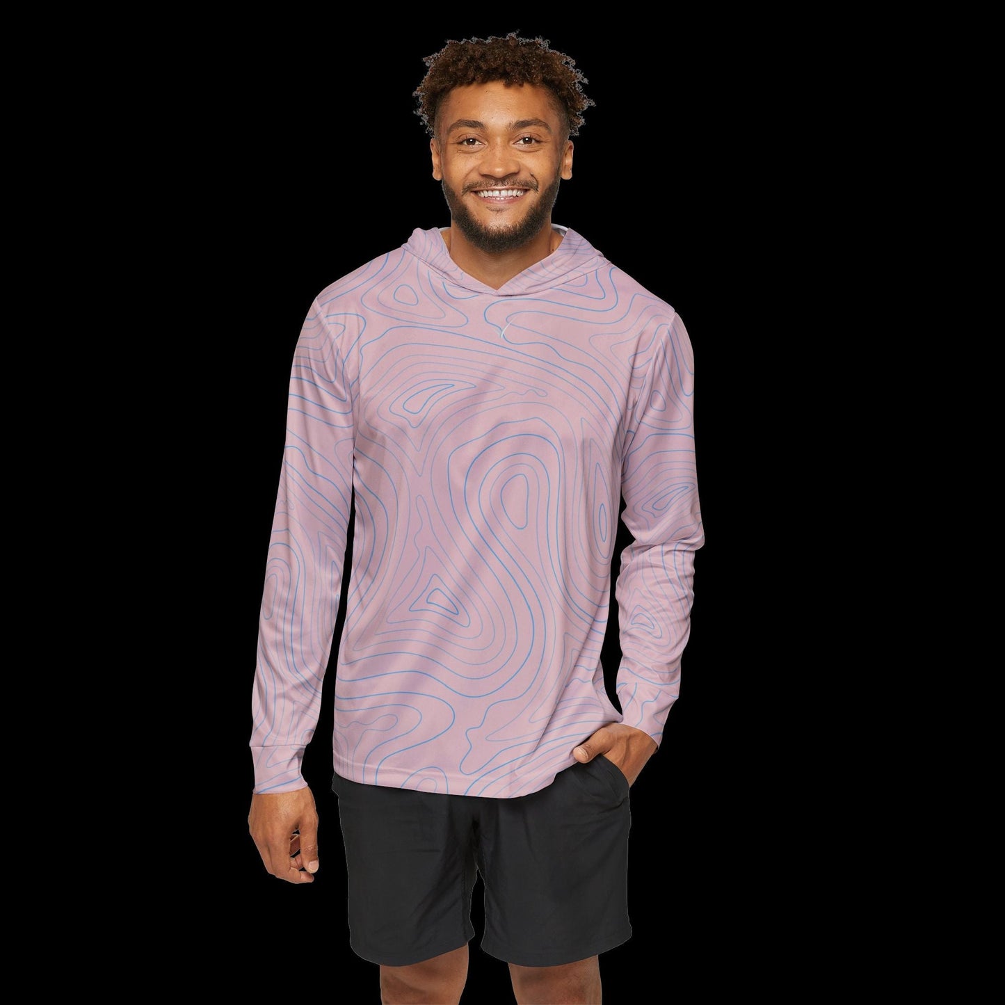 Coral Wave performance Pullover - WILKYs