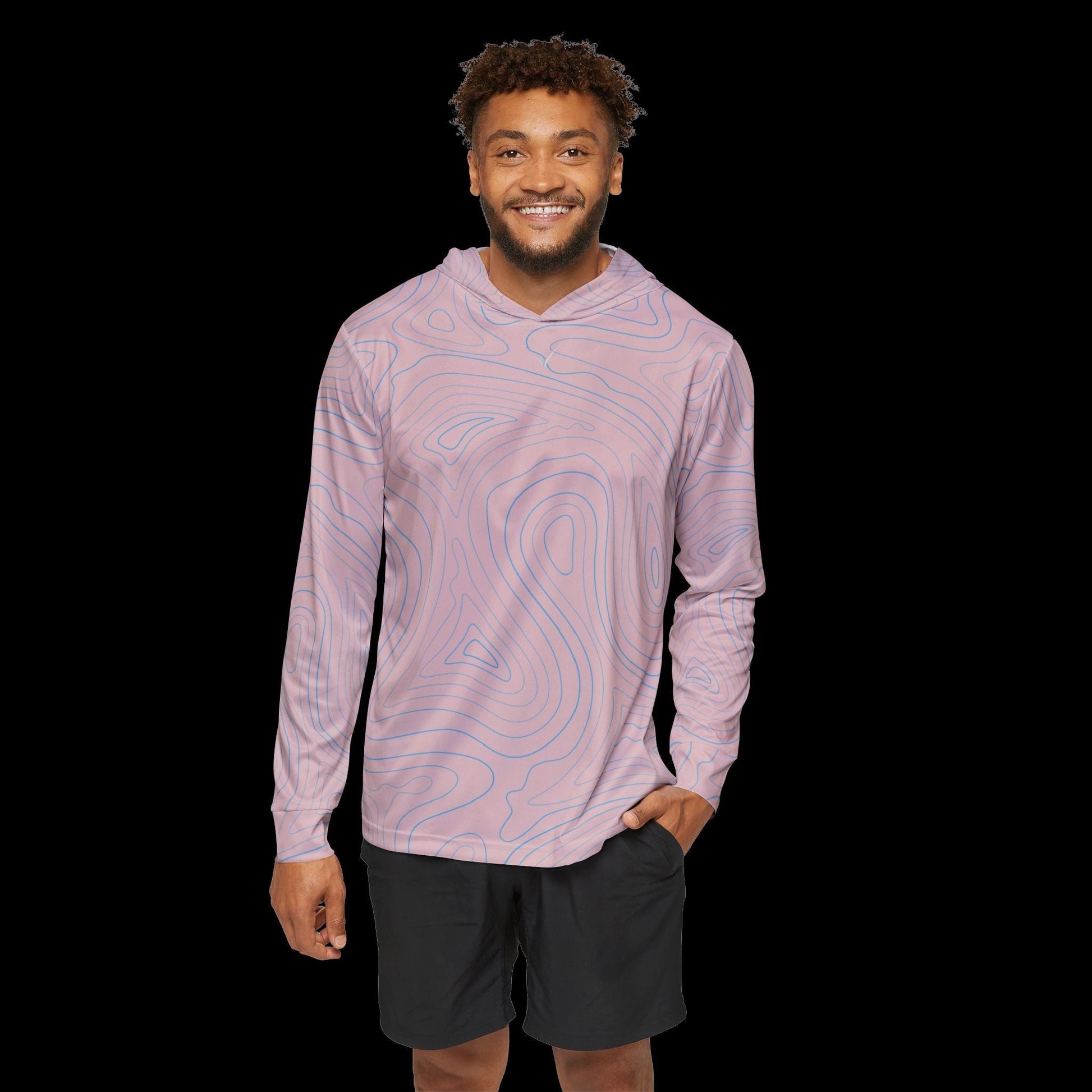 Coral Wave performance Pullover - WILKYs