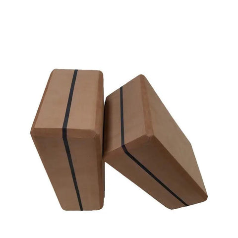 Cork Yoga Assist Artifact Yoga Brick - WILKYs