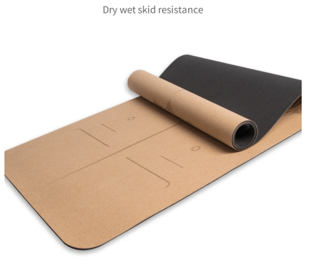Cork Yoga Mat - WILKYs