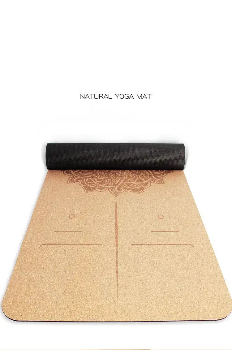 Cork Yoga Mat - WILKYs