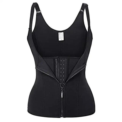Corset Zipper Vest Body Shaper - WILKYs
