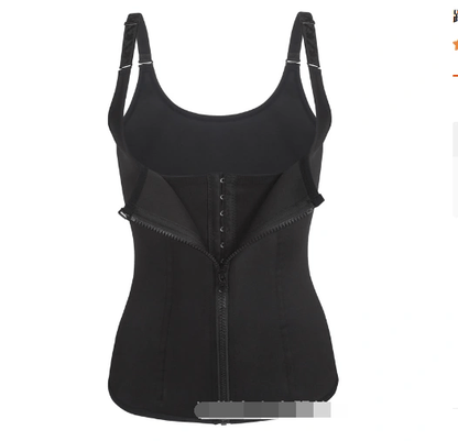 Corset Zipper Vest Body Shaper - WILKYs