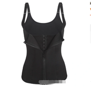 Corset Zipper Vest Body Shaper - WILKYs