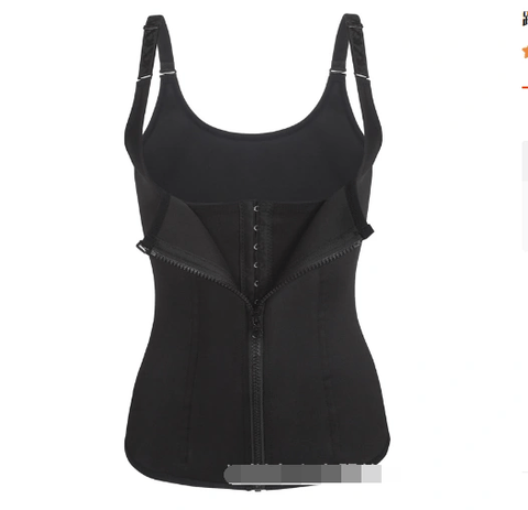Corset Zipper Vest Body Shaper - WILKYs