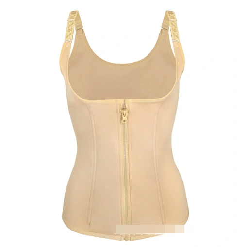Corset Zipper Vest Body Shaper - WILKYs