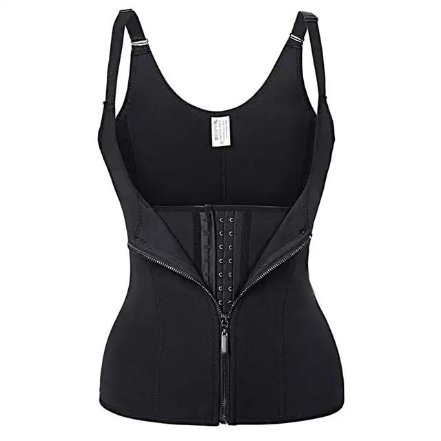 Corset Zipper Vest Body Shaper - WILKYs