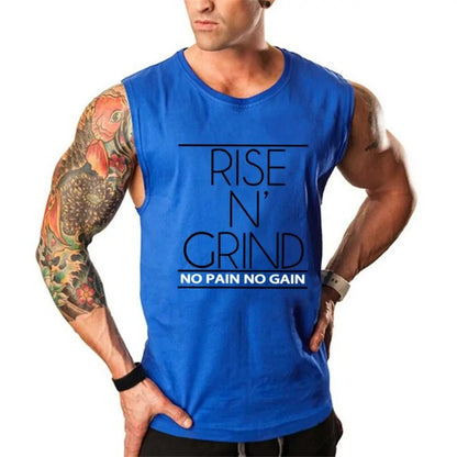 Cotton Gym Tank - WILKYs