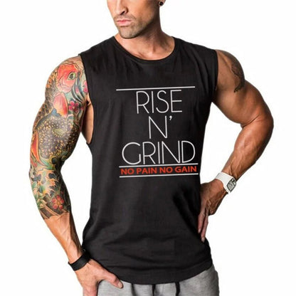 Cotton Gym Tank - WILKYs