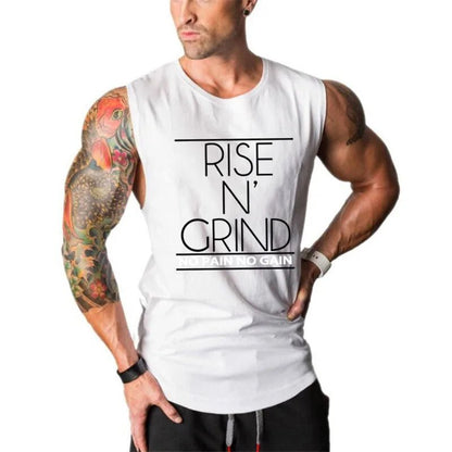 Cotton Gym Tank - WILKYs
