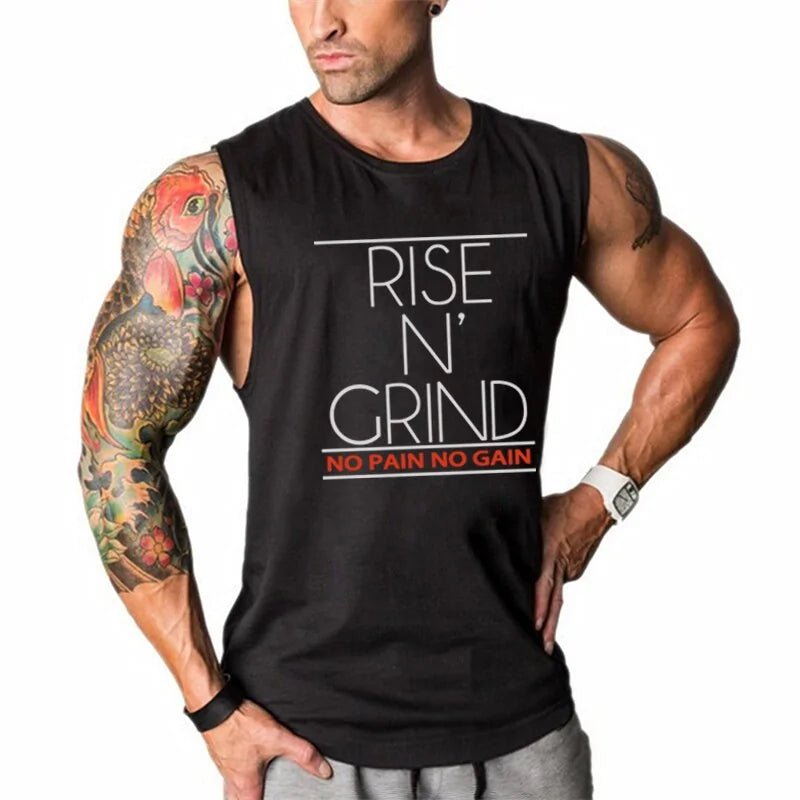 Cotton Gym Tank - WILKYs