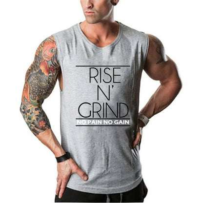 Cotton Gym Tank - WILKYs