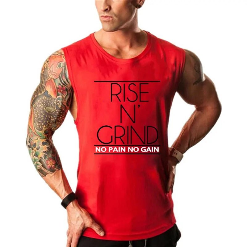 Cotton Gym Tank - WILKYs