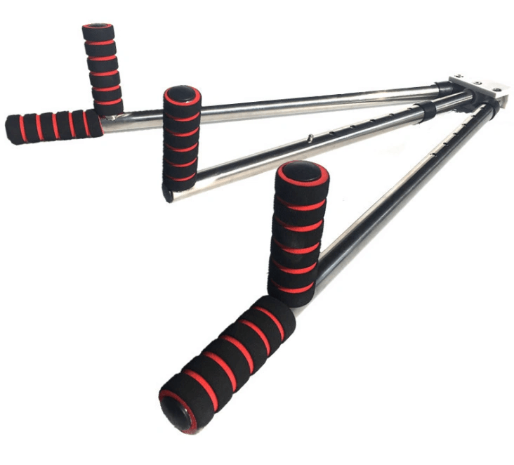 Cross fork lacing artifact ligament stretching yoga aids home fitness equipment - WILKYs