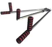 Cross fork lacing artifact ligament stretching yoga aids home fitness equipment - WILKYs