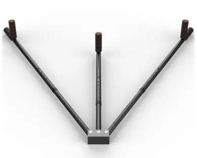 Cross fork lacing artifact ligament stretching yoga aids home fitness equipment - WILKYs